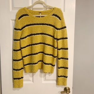 brand new cozy free people sweater